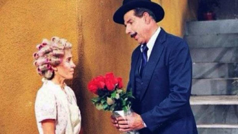 Doña Florinda invitó a tomar &quot;una tacita de café&quot; al profesor Jirafales en Twitter