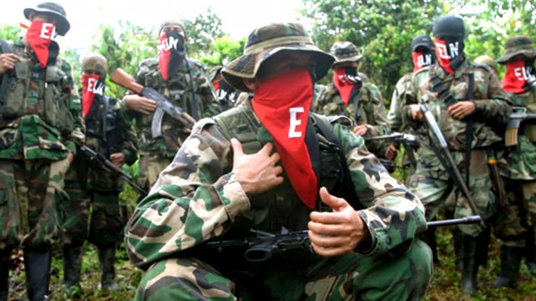 Otros tres militares son secuestrados por la guerrilla ELN