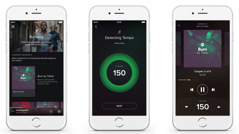 Spotify añade vídeo y podcasts a su oferta de música