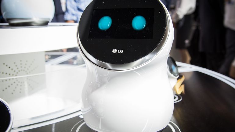 Un robot arruina la presentación de LG en feria electrónica de Las Vegas