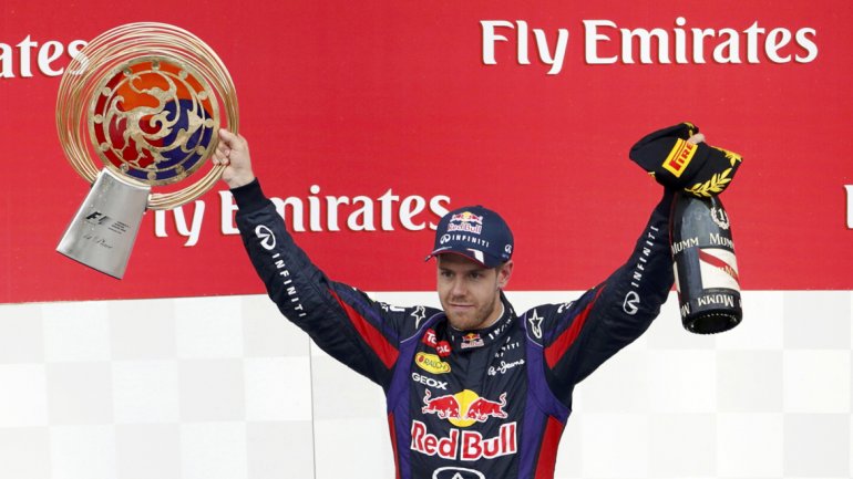 Vettel ganó en Corea y se acerca a su cuarto Mundial de fórmula 1