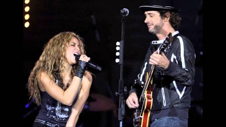 Shakira y Gustavo Cerati, grandes amigos