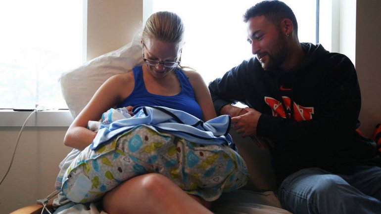 Bebé nació sin nariz y es catalogado como un “milagro” por la ciencia