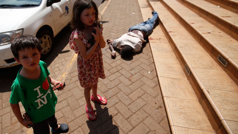 El niño de 4 años que desafió a los terroristas