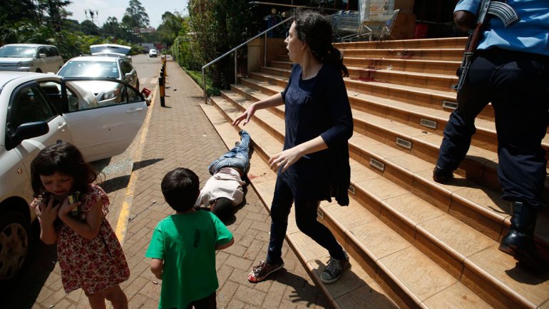 El niño de 4 años que desafió a los terroristas
