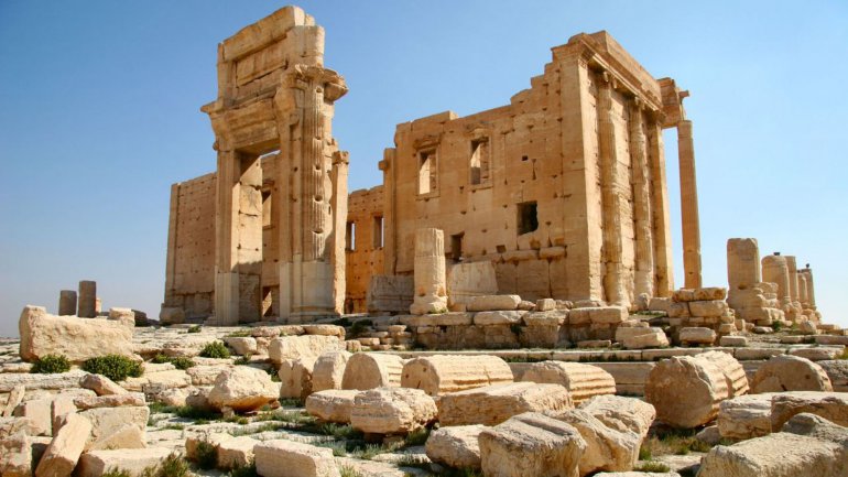 El Estado Islámico dinamita parte del templo de Bel