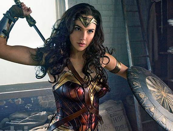 Wonder Woman (Mujer Maravilla) - detrás de cámaras