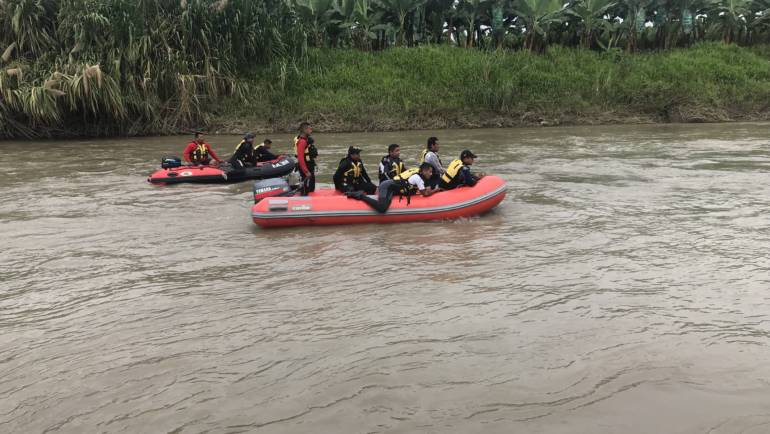 El cuerpo de adolescente fue hallado en el río Chimbo, en Yaguachi