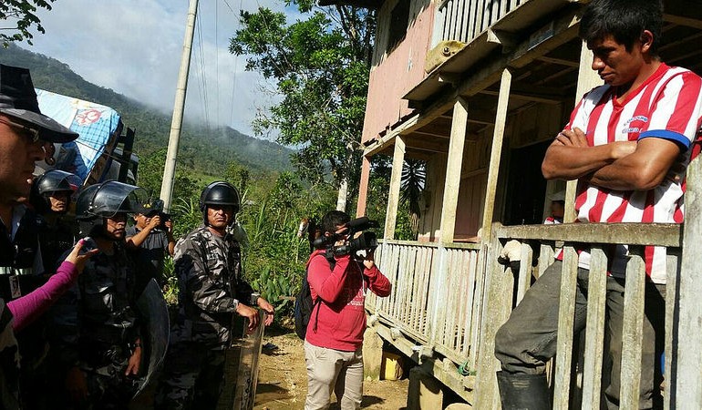 Pobladores de Tundayme aseguran que no fueron reubicados por el Ministerio de Minería