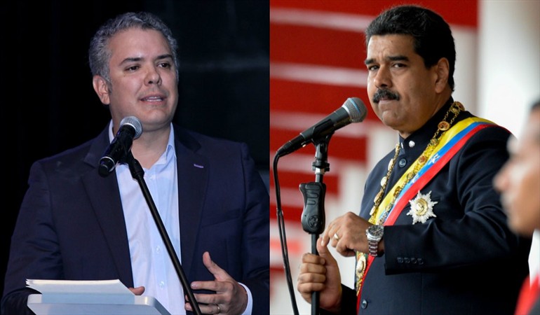 Nuevo presidente de Colombia lanza advertencia a Maduro