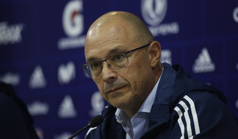 Alfredo Arias y su nuevo equipo en Uruguay