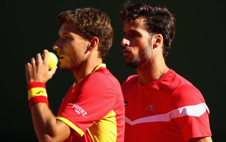 Feliciano López y Pablo Carreño disputarán los individuales ante Ecuador