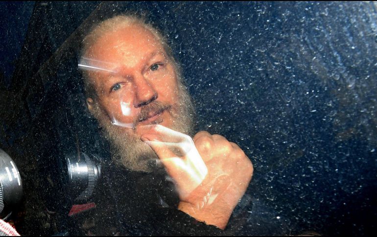 Bienes de Assange serán enviados a Ecuador