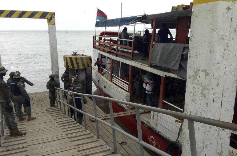 Enfrentamiento entre policías y piratas cerca de la Isla Puná deja dos muertos