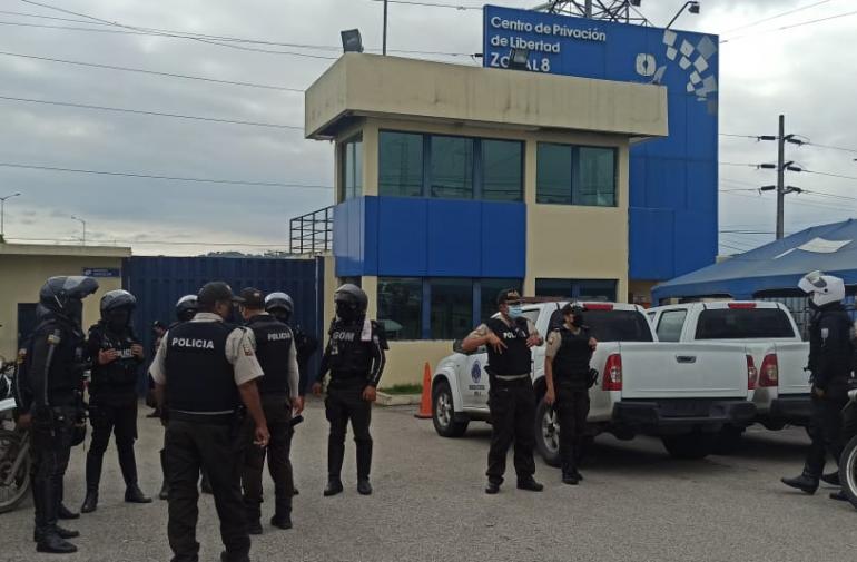 Renuncia directora de la cárcel zonal 8 de Guayaquil