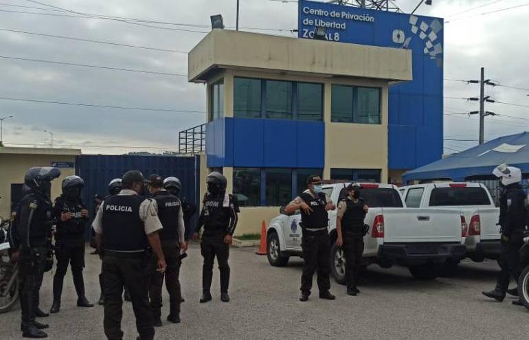 Nueva alarma dentro de la cárcel de Guayaquil por más incidentes