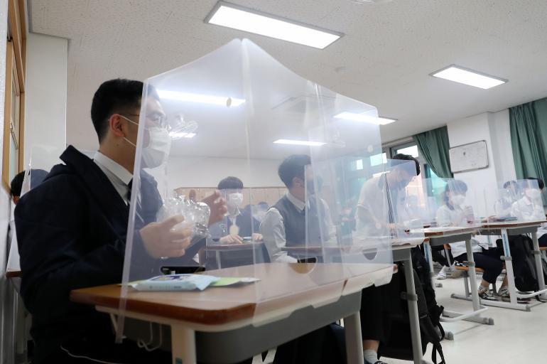 Corea del Sur registra 40 casos nuevos por Covid-19, tras reactivar ciclo escolar