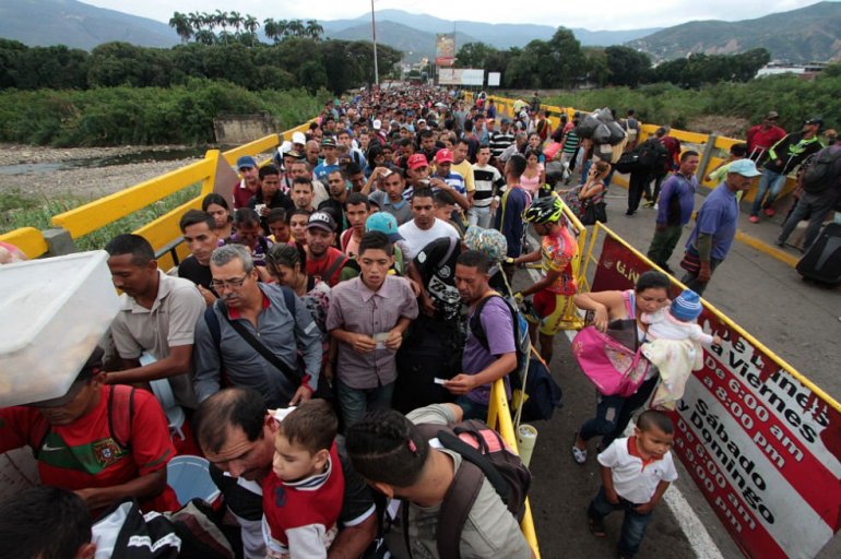 24.000 venezolanos han solicitado refugio al gobierno de Brasil