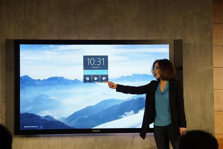 La tableta gigante de Microsoft