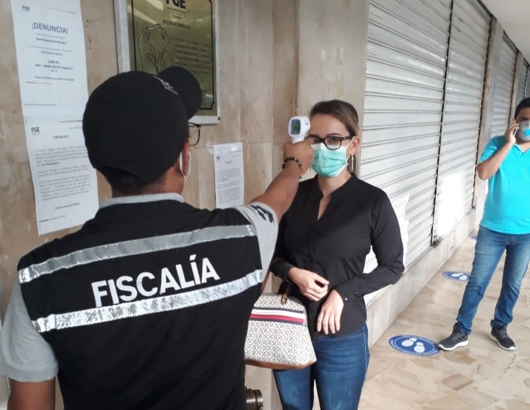 Oficinas de la Fiscalía ya atienden en Guayaquil