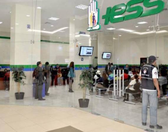Servicios del IESS.