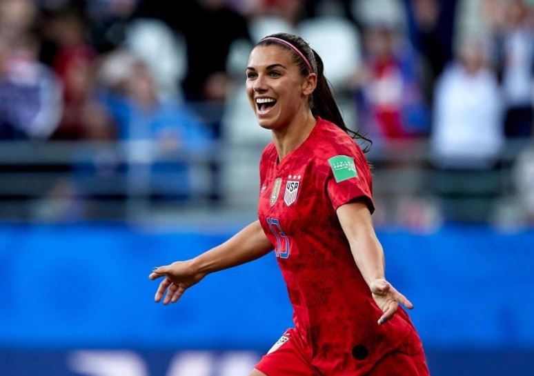 Estados Unidos golea 13-0 a Tailandia en el mundial femenino