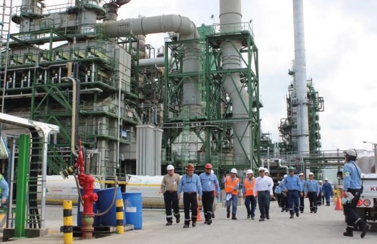 Finaliza la reparación en la Refinería de Esmeraldas