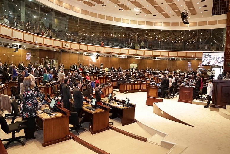 Proforma presupuestaria y Ley de Comunicación, en la mira de la Asamblea Nacional