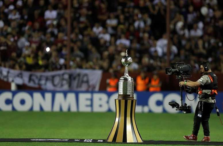 La Libertadores le da la bienvenida a Barcelona SC