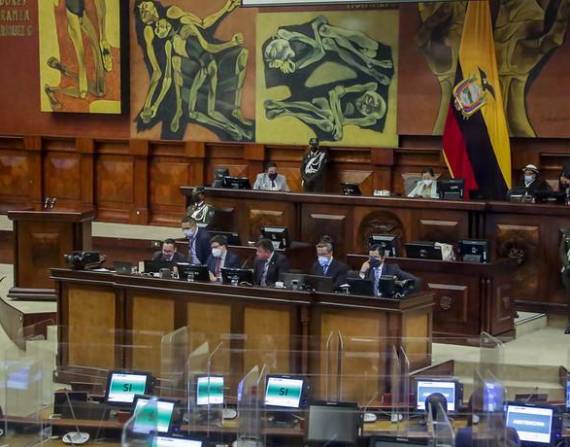 Tres bancadas se disputan la segunda vicepresidencia de la Asamblea Nacional