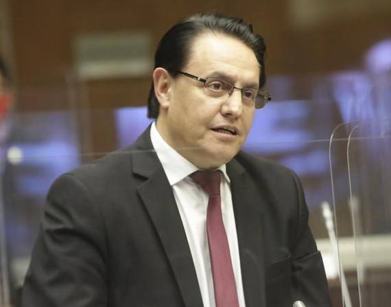 Fernando Villavicencio es presidente de la Comisión de Fiscalización de la Asamblea Nacional.
