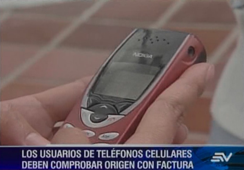 Usuarios de 10 millones de celulares deberán verificar su procedencia lícita