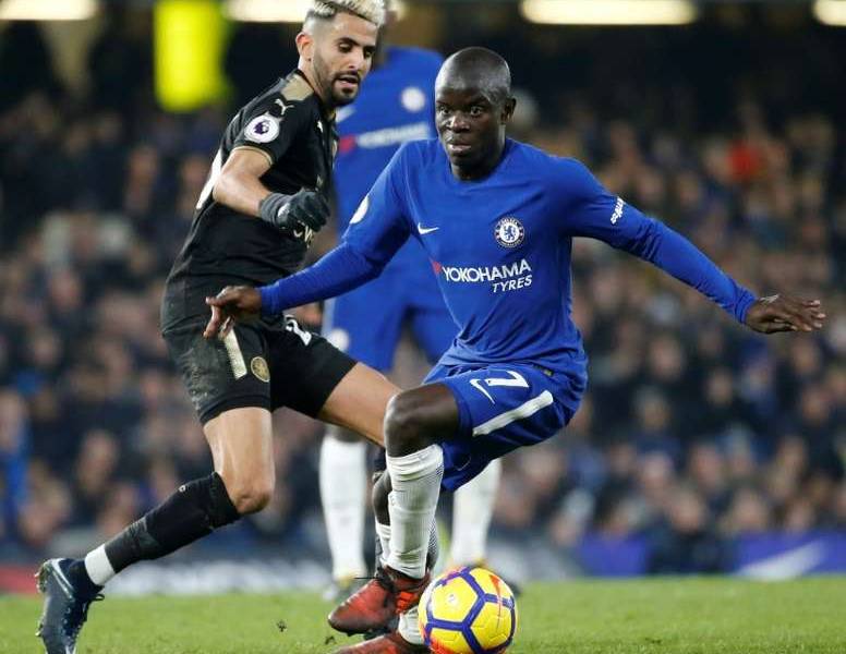 Kanté renueva con el Chelsea hasta el 2023