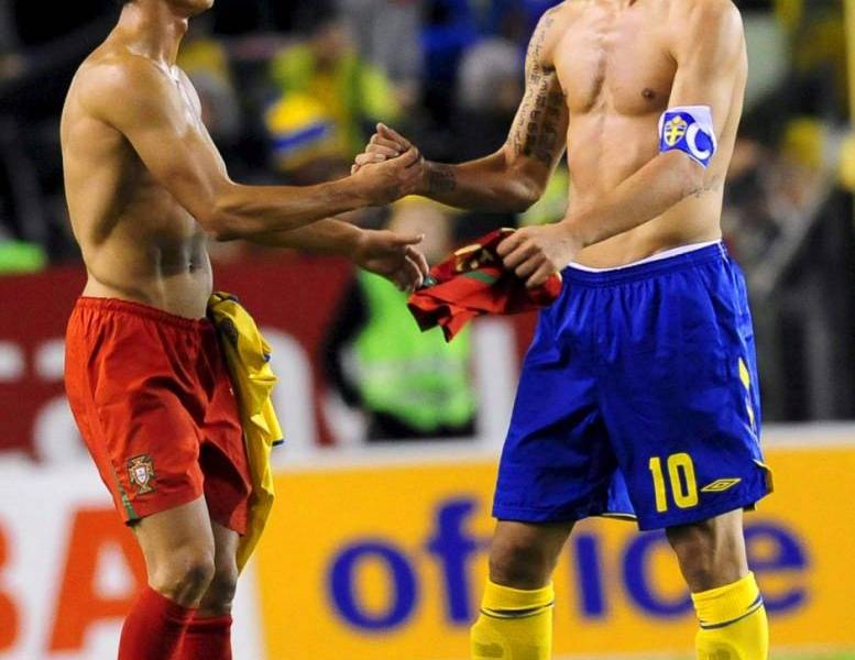 Cristiano o Ibrahimovic, un grande sin Mundial