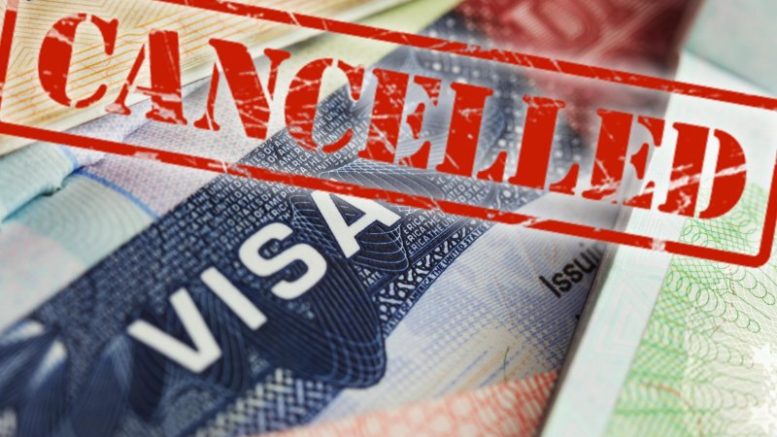 EEUU revoca visas a funcionarios venezolanos