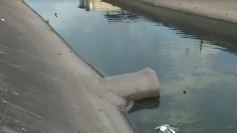 La alarma de contaminación ambiental en Mucho Lote 1