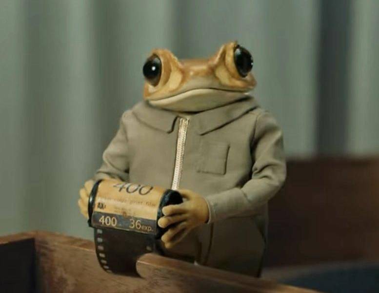 Concho sosteniendo un rollo.