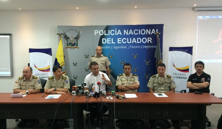 Operativo ejecutado en 5 provincias deja 34 detenidos y 7 bandas desarticuladas