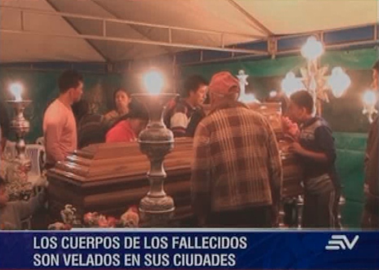 Sucumbíos, de luto por la muerte de trabajadores de Coca Codo Sinclair