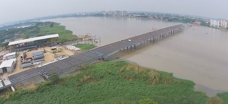 Preocupación de familias por construcción de puente entre Guayaquil y Samborondón