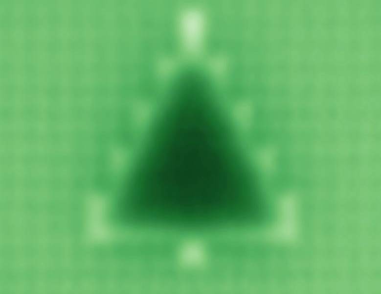 El árbol de Navidad más pequeño del mundo