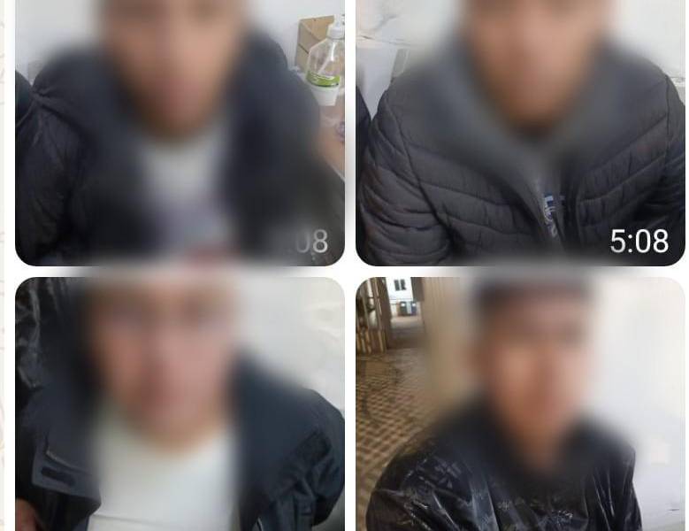 Detenidos de persecución en Quito