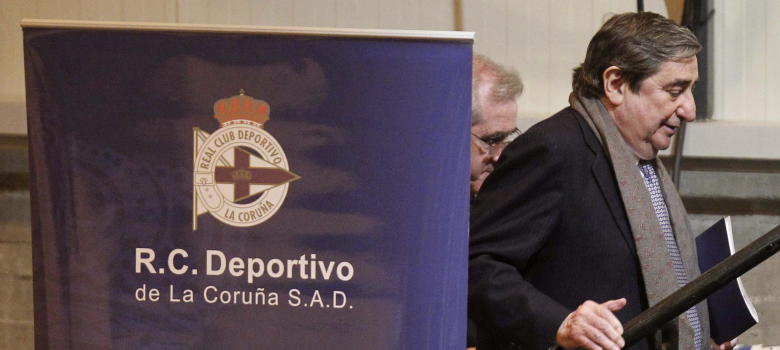 Expresidente de Deportivo La Coruña enfrenta juicio de socios del club