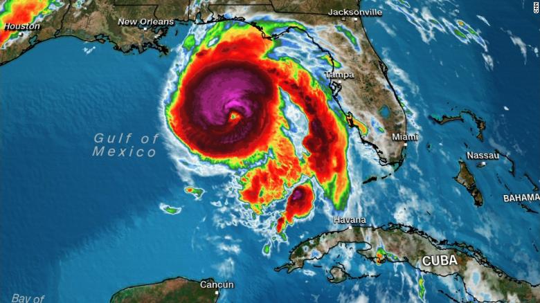 El huracán Michael se acerca con furia a Estados Unidos