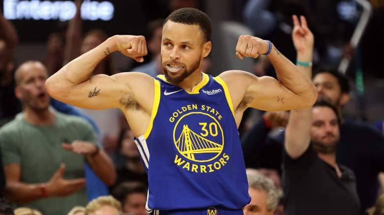 Los Warriors golpean primero en las finales de Conferencia Oeste de la NBA
