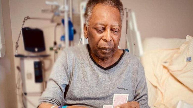Pelé es hospitalizado de urgencia, tras presentar un cuadro delicado de salud