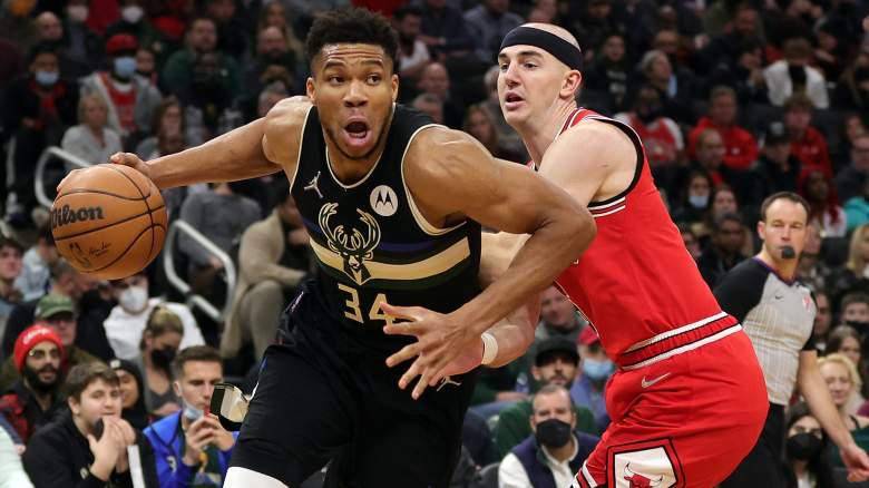 Giannis sentencia a los Bulls y cita a los Bucks con los Celtics