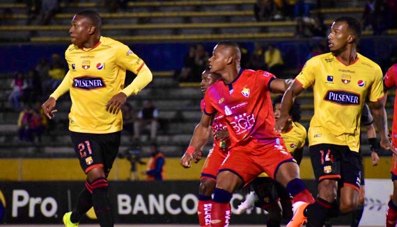 El Nacional derrota a BSC en Quito