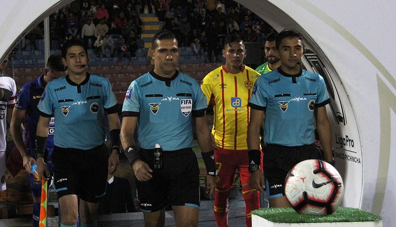 Árbitros y horarios para la décima fecha de la LigaPro