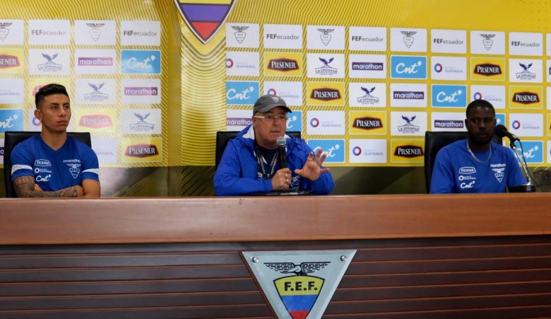 Célico: &quot;Los jugadores (de Delfín y Liga) seguirán en selección&quot;